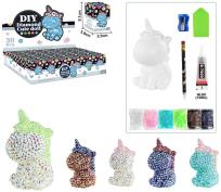 Opakowanie Jednorożec do zdobienia kryształkami