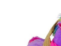 Opakowanie Jednorożec interaktywny fioletowy