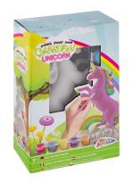 Opakowanie Jednorożec ogrodowy do malowania farbkami