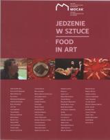 Okładka książki Jedzenie w sztuce / Food in Art