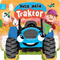Okładka książki Jedzie, jedzie… Traktor