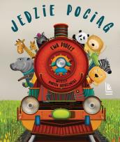 Okładka książki Jedzie pociąg wyd. 2022