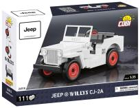 Opakowanie Jeep Willys CJ-2A biały