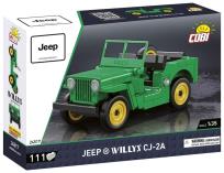 Opakowanie Jeep Willys CJ-2A zielony