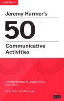Okładka książki Jeremy Harmer's 50 Communicative Activities
