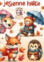 Okładka książki Jesienne harce