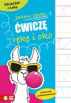 Okładka książki Jestem spoko Szlaczki z kalką Ćw. grafomotoryczne