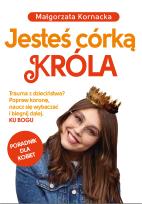Okładka książki Jesteś córką Króla