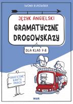 Okładka książki Język angielski. Gramatyczne drogowskazy