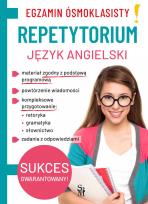 Okładka książki Język angielski. Repetytorium. Egzamin ósmoklasisty