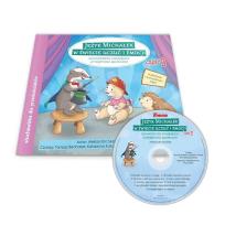 Okładka książki Jeżyk Michałek w świecie uczuć i emocji cz.3 + CD