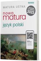 Okładka książki Język polski LO Matura 2023 Matura ustna