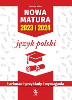 Okładka książki Język polski. Nowa matura 2023 i 2024
