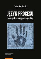 Okładka książki Język procesu we współczesnej grafice polskiej