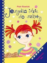 Okładka książki Jeżynka idzie do szkoły