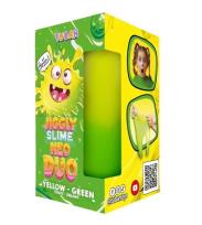 Opakowanie Jiggly Slime Neo Duo żółto-zielony 430g