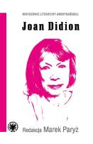 Okładka książki Joan Didion