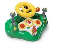 Opakowanie John Deere symulator - kierownica