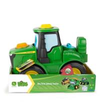 Opakowanie John Deere traktor Johnny na kluczyk TOMY
