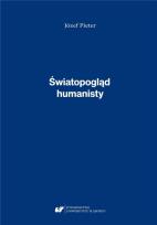 Okładka książki Józef Pieter. Światopogląd humanisty