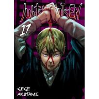 Okładka książki Jujutsu kaisen tom 17
