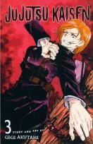 Okładka książki JUJUTSU KAISEN, VOL. 03     PA