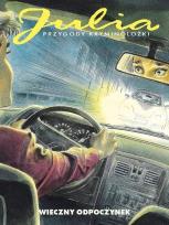 Okładka książki Julia Przygody kryminolożki Wieczny odpoczynek