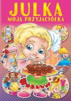 Okładka książki Julka moja przyjaciółka - uszkodzone