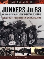 Okładka książki JUNKERS JU 88 TWILIGHT YEARS