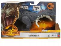Opakowanie Jurassic World dinozaur z dżwiękami Rajasaurus