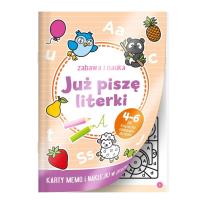 Opakowanie Już piszę literki