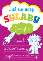 Okładka książki Już się uczę. Sylaby zeszyt 2