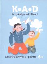 Opakowanie K.A.D. - Karty Aktywności Dzieci