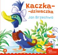 Okładka książki Kaczka-dziwaczka