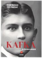 Okładka książki Kafka. Ku literaturze mniejszej