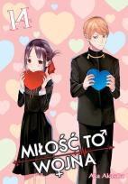 Okładka książki KAGUYA-SAMA. Miłość to wojna. Tom 14