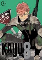 Okładka książki Kaiju No.8. Tom 7