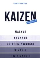 Okładka książki Kaizen Małymi krokami do efektywności w życiu i w biznesie
