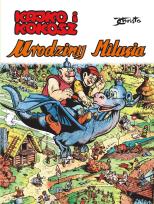 Okładka książki Kajko i Kokosz. Urodziny Milusia