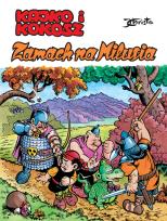 Okładka książki Kajko i Kokosz. Zamach na Milusia