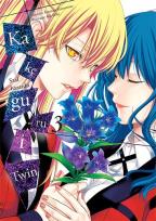 Okładka książki Kakegurui Twin. Tom 3