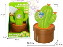 Opakowanie Kaktus na bańki mydlane światło
