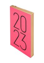 Okładka książki Kal 2023 Art A5 DNS różowy