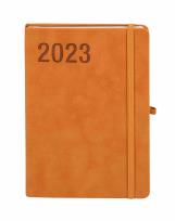 Okładka książki Kal 2023 Nuba A5 TDW brązowy