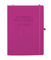 Okładka książki Kal Naucz 2024/2025 B5 TDW różowy
