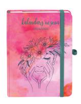 Okładka książki Kal Ucznia 2024/2025 A5 TNS wianek