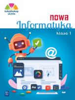 Opakowanie Kalejdoskop ucznia. Nowa Informatyka kl.1 ćw. 2023