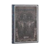 Opakowanie Kalenadrz 2021 Midi Midnight Steel Day- at- a- Time DE6825-9