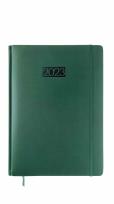 Opakowanie Kalenadrz 2023 lux elegance z gumką A4 dzienny green V6