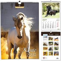 Opakowanie Kalendarz 2022 13 Plansz B3 - Konie